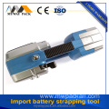 Easy operation hand battery type electrical strapping tools